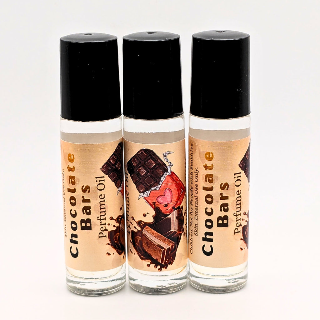 Chocolate Bars Perfume Oil, Gourmand Roll-On Perfume | 7 ml Roll-On Scent image 4