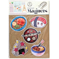 Ramen Themed Fridge Magnets Kitchen Decor Miniature Food Magnets image 0