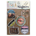National Parks Fridge Magnets – Travel and Camping Decor - Road Trip image 0