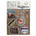 National Parks Fridge Magnets – Travel and Camping Decor - Road Trip image 0