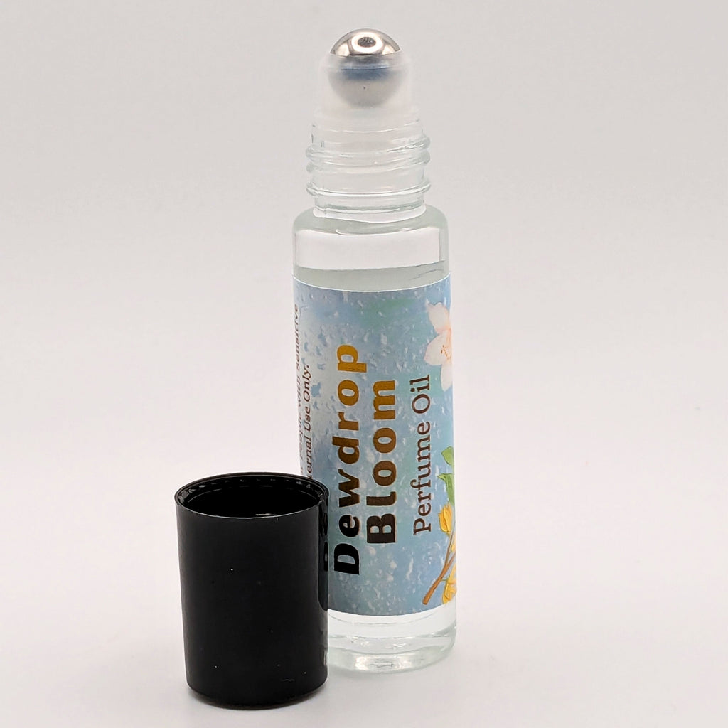 Dewdrop Bloom Perfume Oil | Pear Honey Floral Scent | 10ml Roll On Fragrance image 5