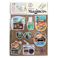 Travel Fridge Magnets – California Vacation Decor – Road Trip Kitchen Magnets image 0