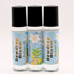 Dewdrop Bloom Perfume Oil | Pear Honey Floral Scent | 10ml Roll On Fragrance image 4
