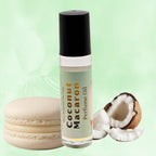 Coconut Macaron Perfume Oil | Sweet Coconut and Bakery Cookie Fragrance image 2