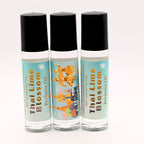 Thai Lime Blossom Perfume Oil | Tropical Lime and Pineapple Fragrance image 4