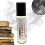 Midnight Library Perfume Oil | Dark Academia Fragrance | Leather, Tobacco image 2