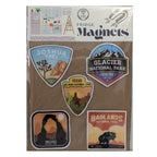 Travel Fridge Magnets – National Parks Camping Decor – Road Trip Kitchen Magnets image 0