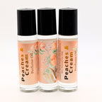 Peaches and Cream Perfume Oil | Sweet Peach Fragrance | Creamy Gourmand Scent image 5