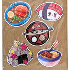 Ramen Themed Fridge Magnets Kitchen Decor Miniature Food Magnets image 1
