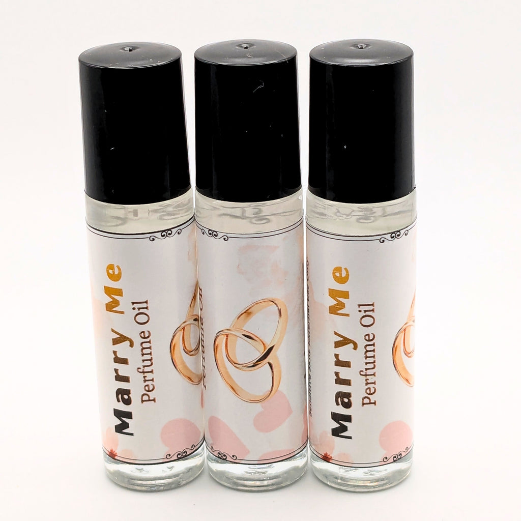Marry Me Perfume Oil Neroli Tuberose| Romantic Vanilla Rollerball (7ml) image 5