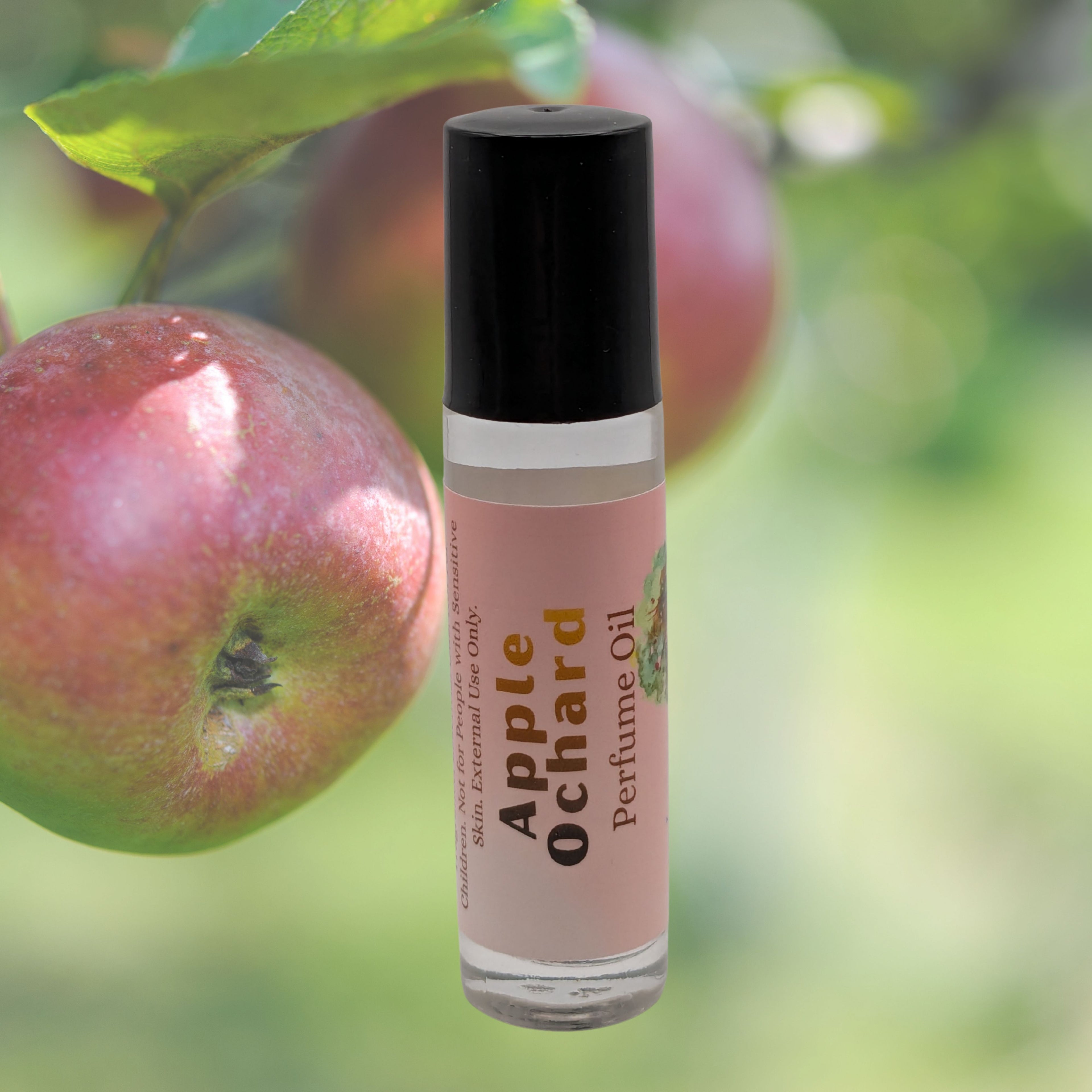 Apple Orchard Perfume Oil | Apple Cider Fragrance | Autumn Scent With Jasmin image 3