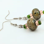 Sage Green Dangle Earrings image 4
