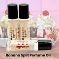 Banana Split Perfume Oil | Banana, Strawberry & Chocolate Fragrance | Roll-On image 0