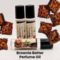 Brownie Batter Perfume Oil | Chocolate Gourmand Layering Scent | 7ml Roll On image 0