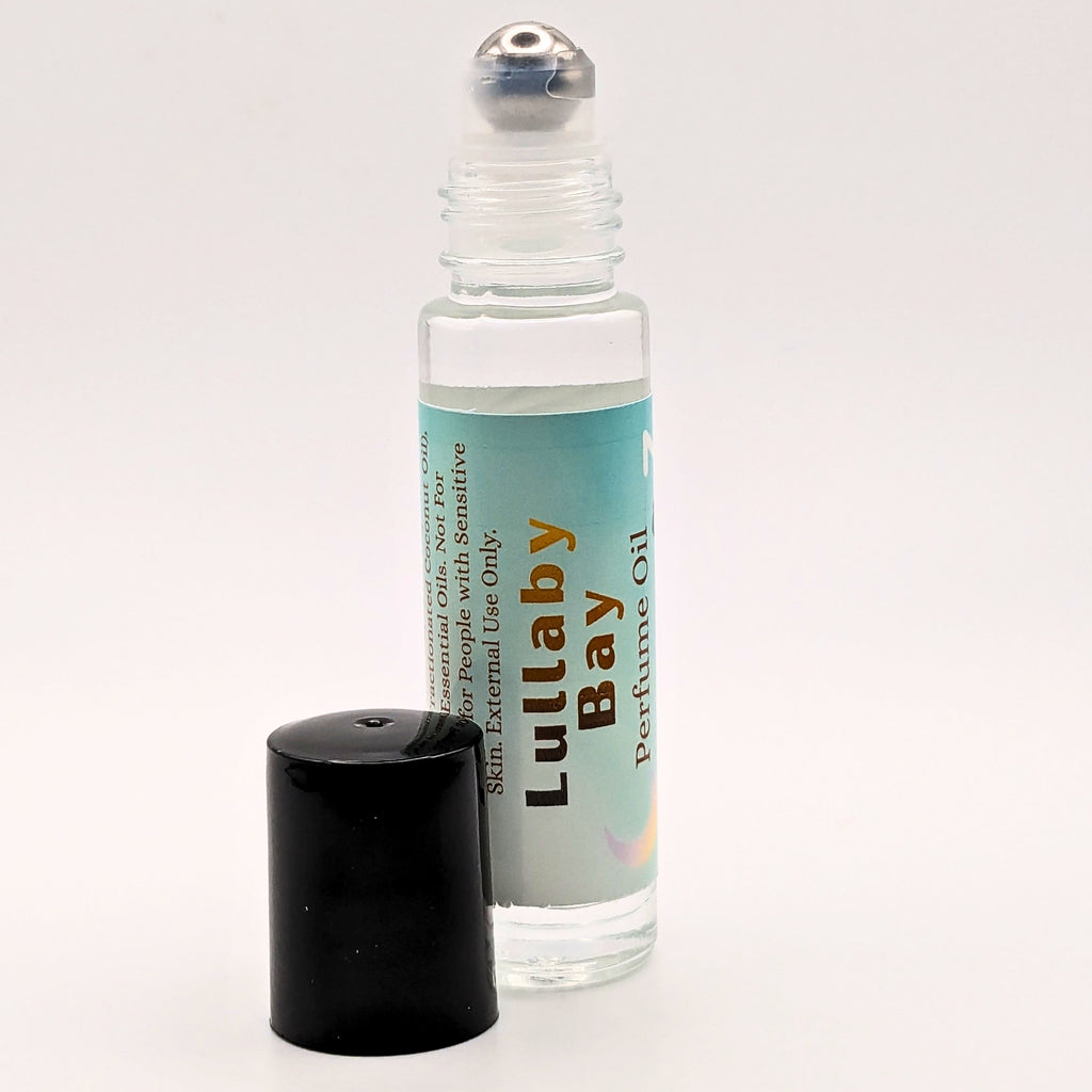 Lullaby Bay Perfume Oil | Sea Salt, Clary Sage & Lavender Fragrance Roll-On 7ml image 3