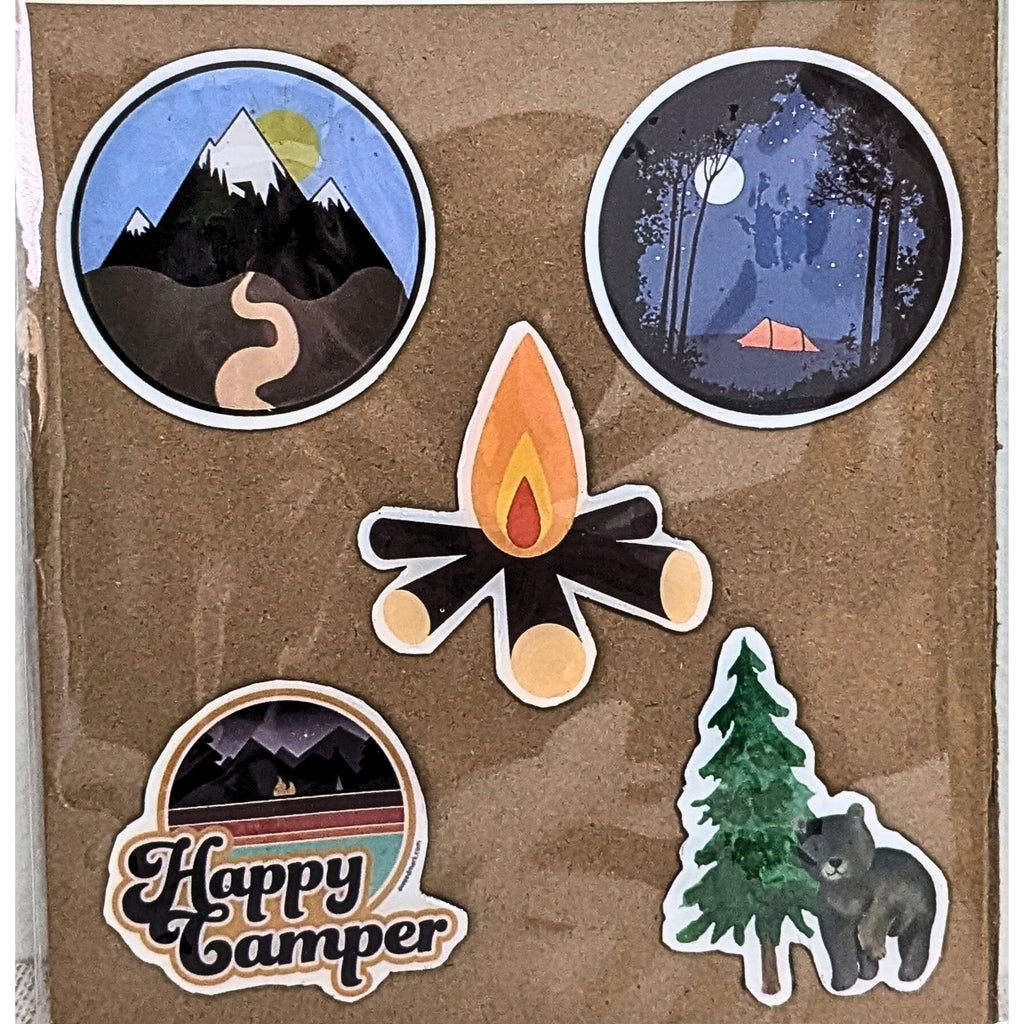 Happy Camper Travel Fridge Magnets – National Parks, Road Trip Decor image 2