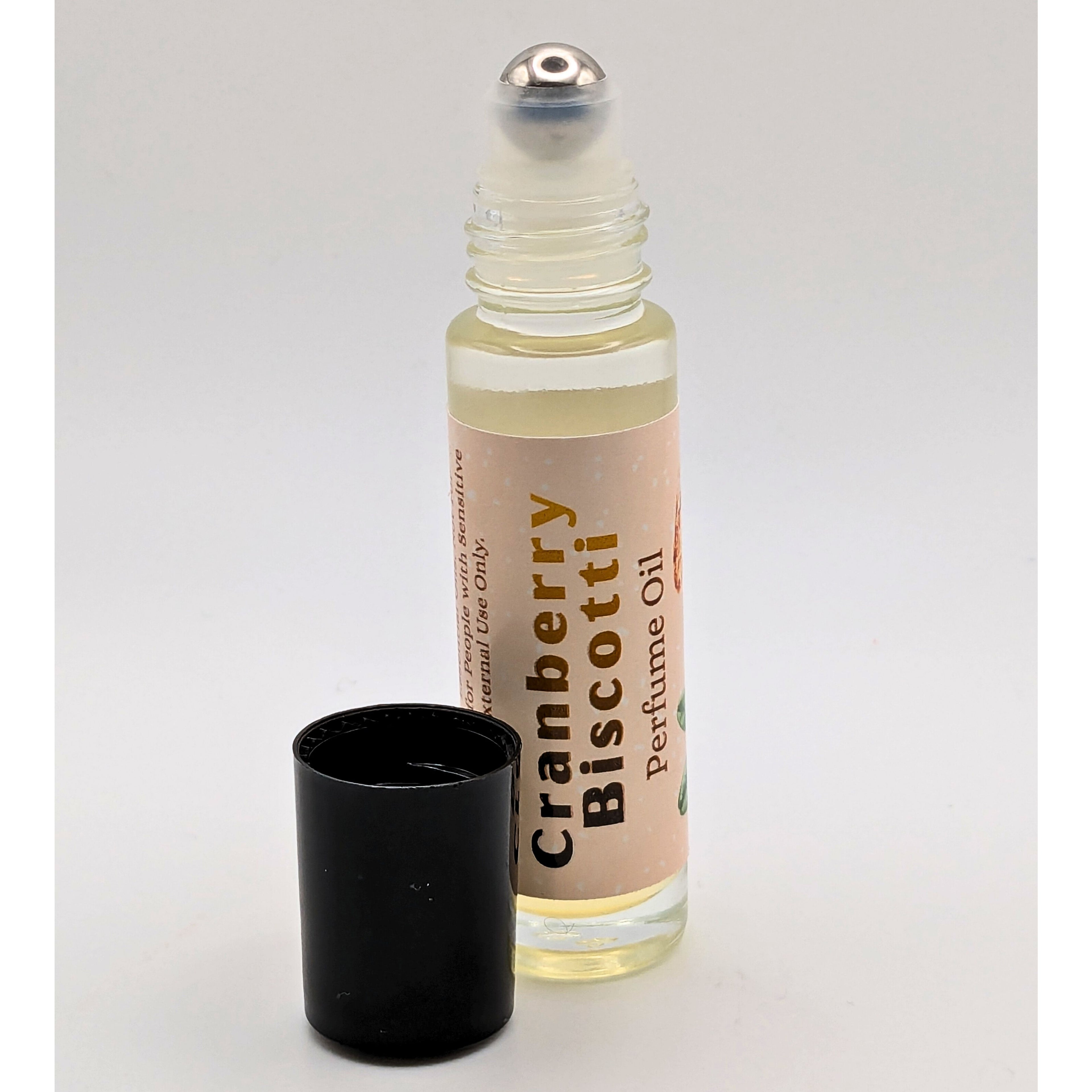 Cranberry Biscotti Perfume Oil | Sweet Vanilla Gourmand, 7ml Roll On image 2