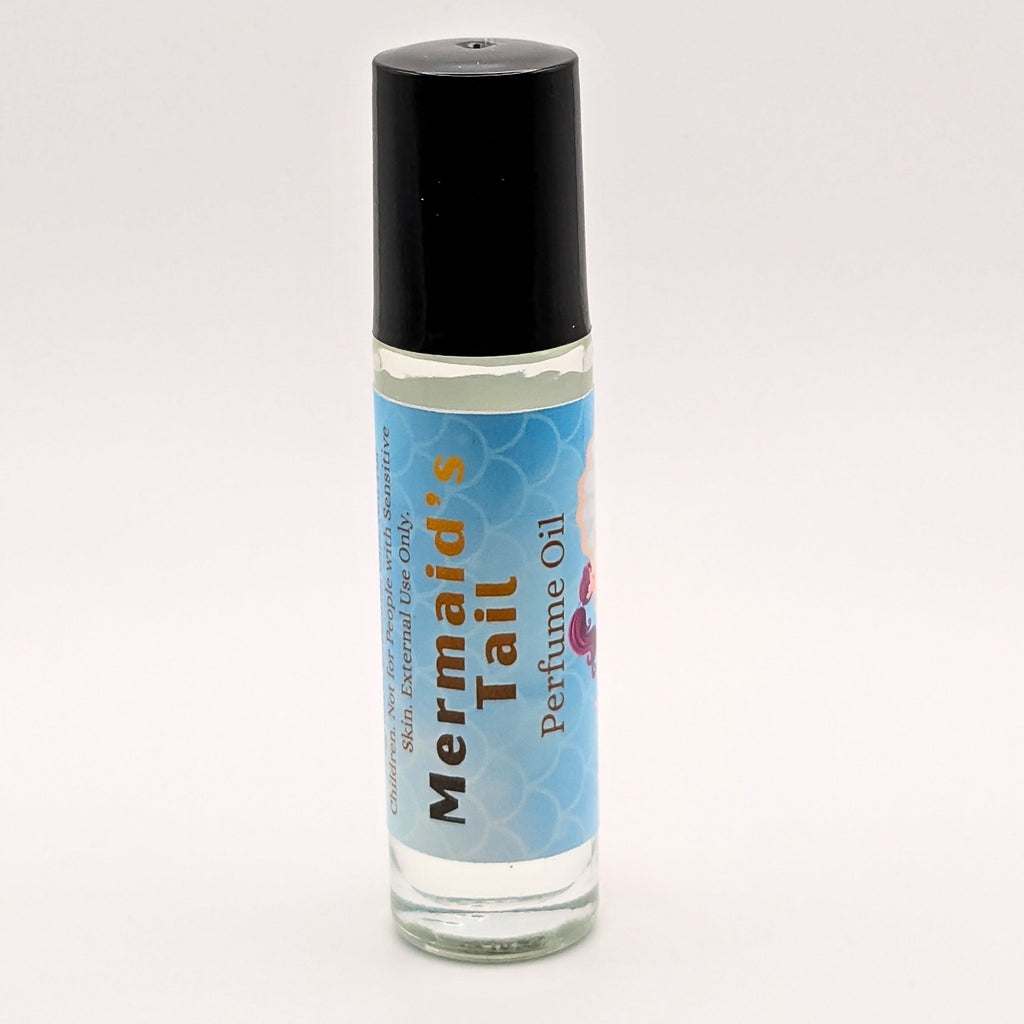 Mermaid's Tail Perfume Oil | Ocean Inspired Fragrance | Melon, Bergamot image 5