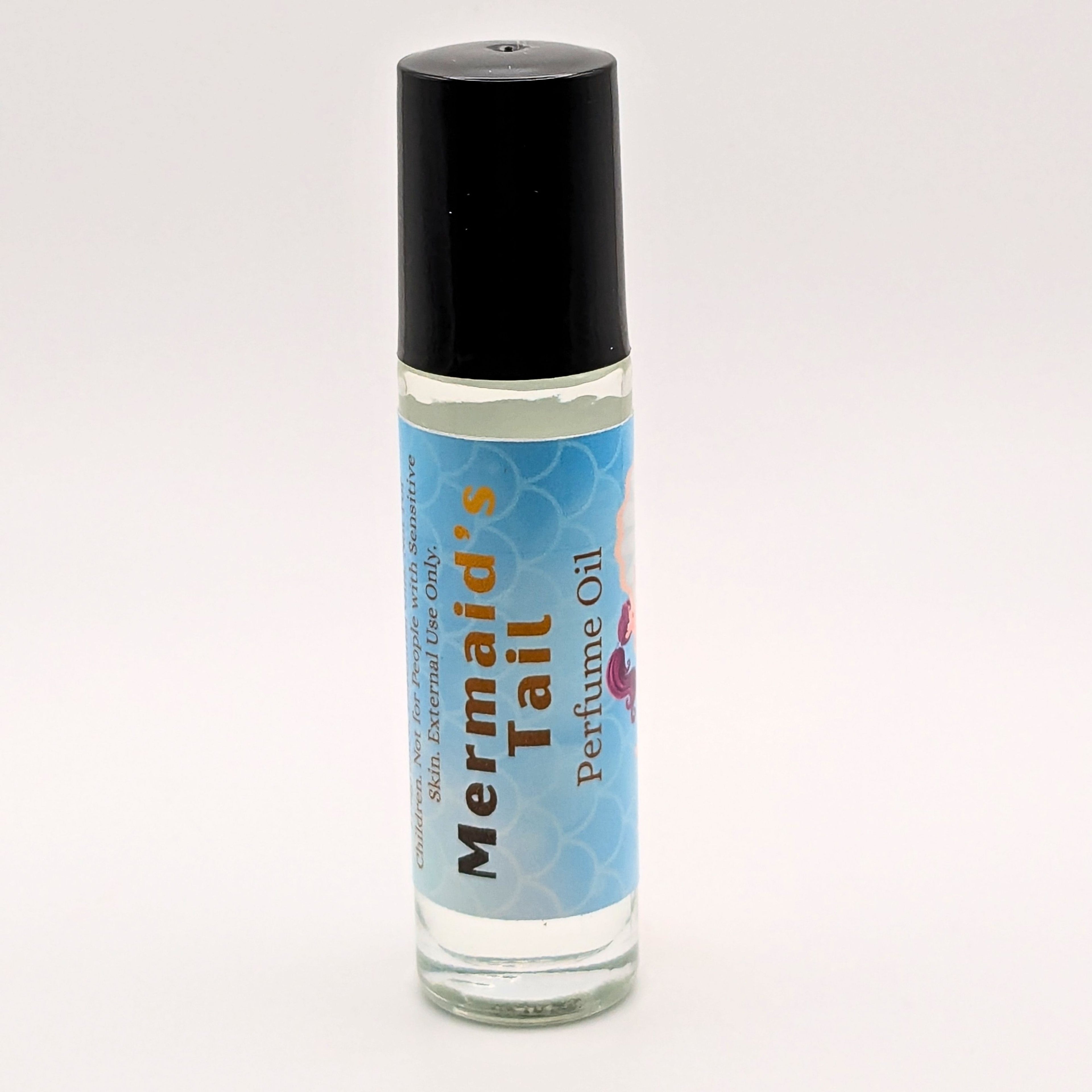 Mermaid's Tail Perfume Oil | Ocean Inspired Fragrance | Melon, Bergamot image 5