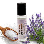 Sweet Dreams Perfume Oil | Sea Salt & Lavender Fragrance | Calming Spa Scent image 2