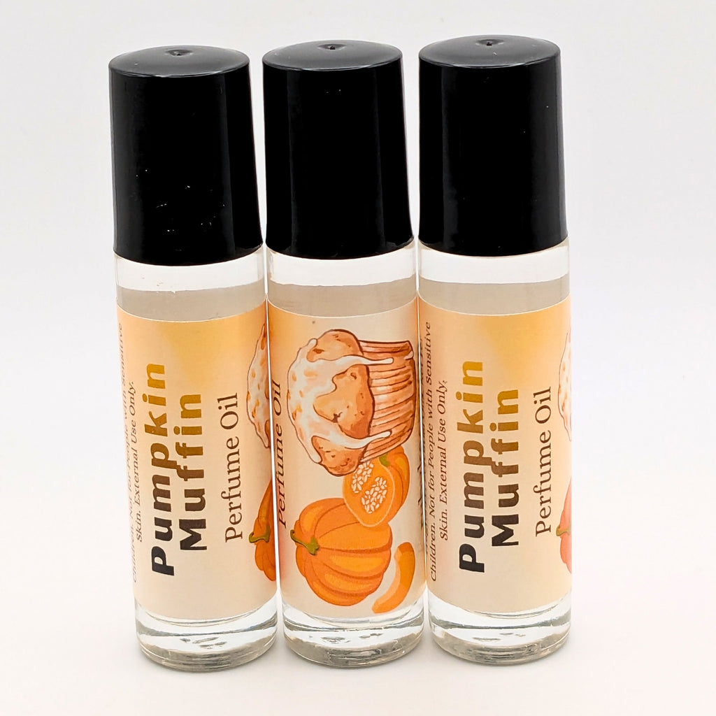 Pumpkin Muffin Perfume Oil | Pumpkin Bakery Fragrance image 4