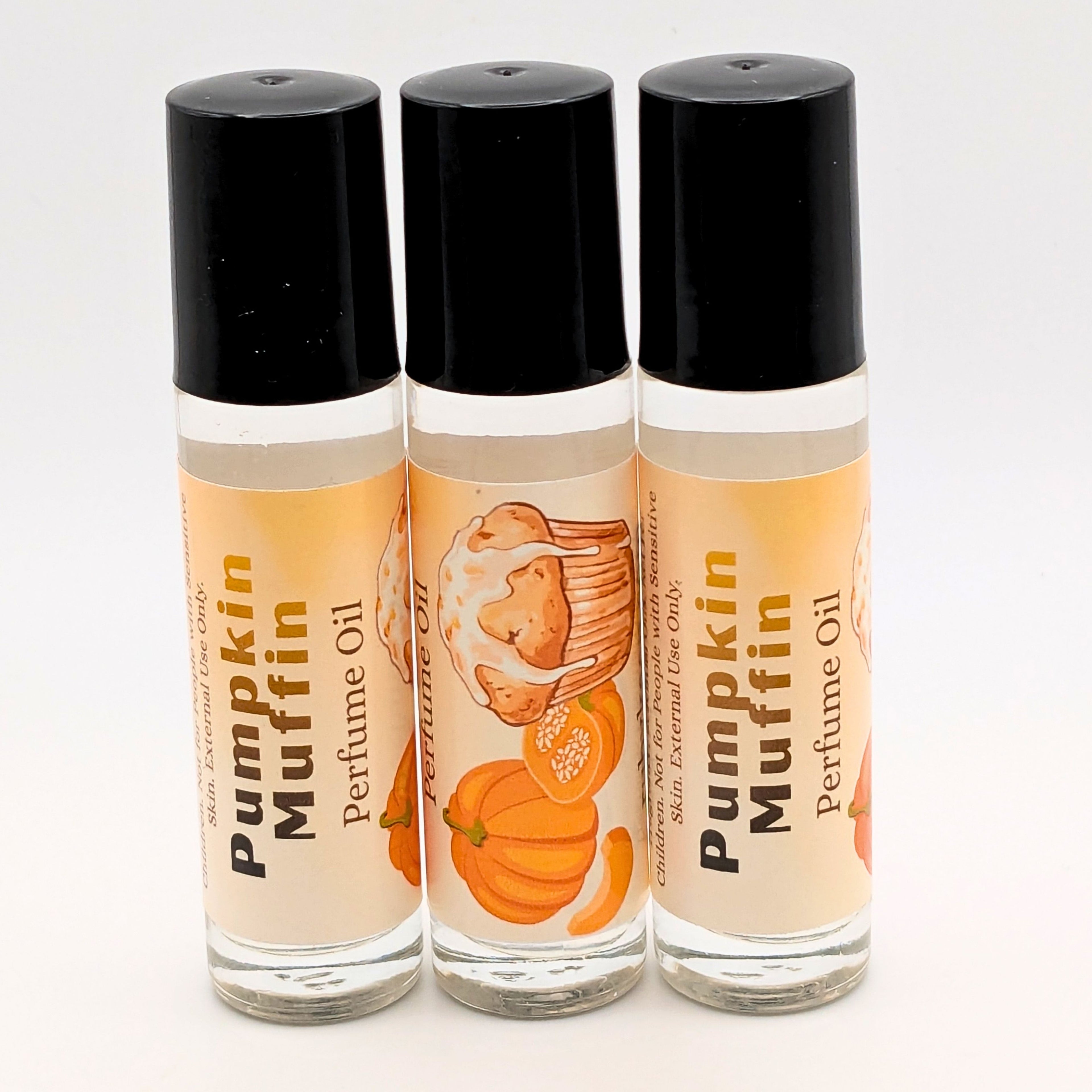 Pumpkin Muffin Perfume Oil | Pumpkin Bakery Fragrance image 4