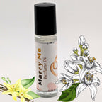 Marry Me Perfume Oil Neroli Tuberose| Romantic Vanilla Rollerball (7ml) image 3