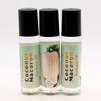 Coconut Macaron Perfume Oil | Sweet Coconut and Bakery Cookie Fragrance image 5