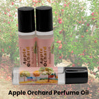 Apple Orchard Perfume Oil | Apple Cider Fragrance | Autumn Scent With Jasmin image 0