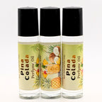 Piña Colada Perfume Oil | Tropical Coconut & Pineapple Fragrance | Beach Scent image 4