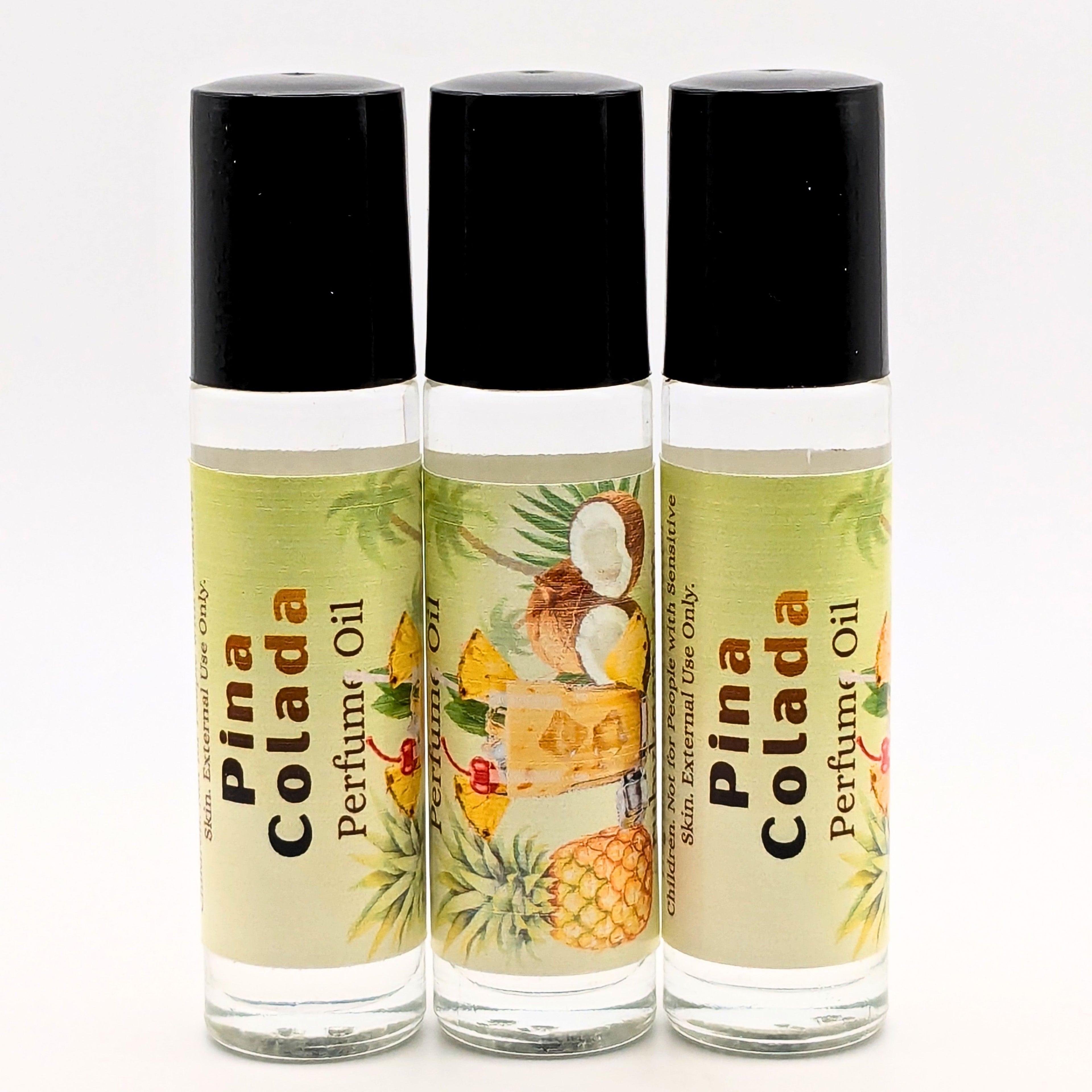 Piña Colada Perfume Oil | Tropical Coconut & Pineapple Fragrance | Beach Scent image 4