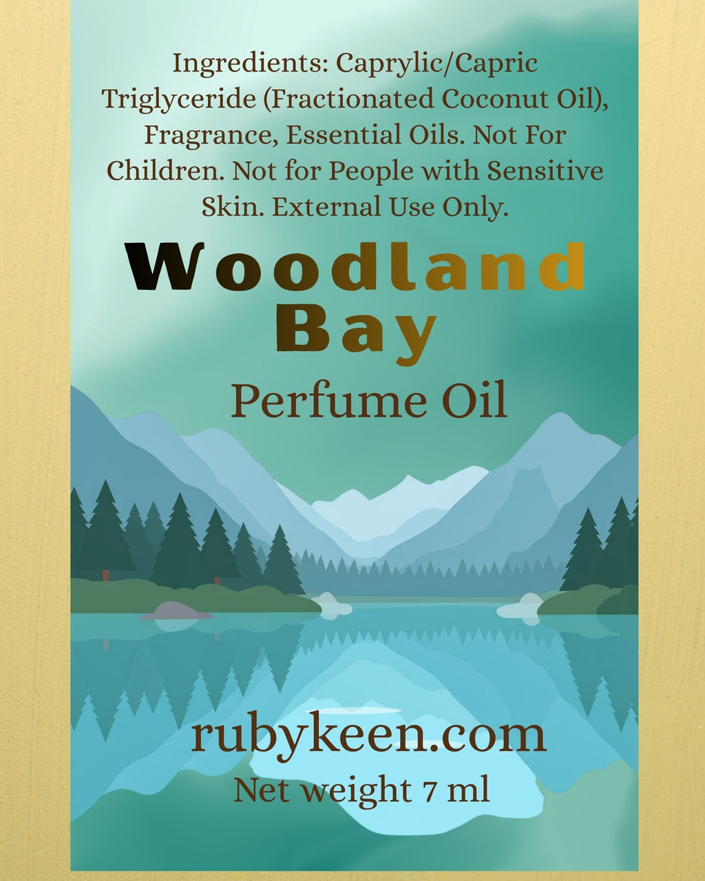 Woodland Bay Perfume Oil | Fresh Marine And Citrus Fragrance | Melon, Bergamot image 5