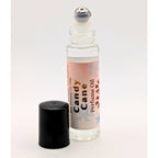 Candy Cane Perfume Oil | Sweet Peppermint Roll On Fragrance | 7 ml Holiday Scent
