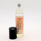 Caramel Corn Perfume Oil | Sweet Gourmand Roll On Fragrance | 7 ml Handmade Bakery Scent | Summer Fair Treat | Cozy Dessert Perfume