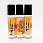 Gingerbread House Perfume Oil | Spiced Vanilla Bakery Roll On Fragrance | 7 ml