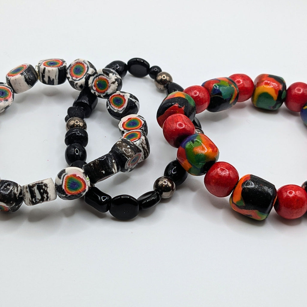 Beaded Bracelets for Women Trendy Jewelry Boho Beaded Stacked Bracelet image 4