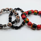 Beaded Bracelets for Women Trendy Jewelry Boho Beaded Stacked Bracelet image 4