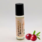 Cranberry Biscotti Perfume Oil | Sweet Vanilla Gourmand, 7ml Roll On image 5