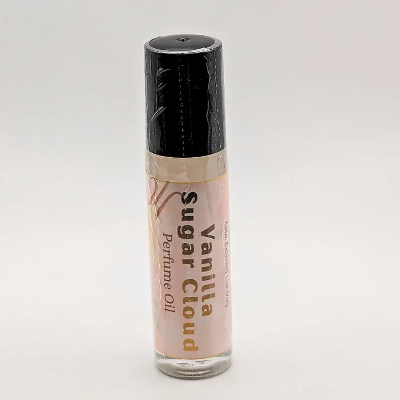 Vanilla Sugar Cloud Perfume Oil – Handmade Gourmand Fragrance, 7ml image 4