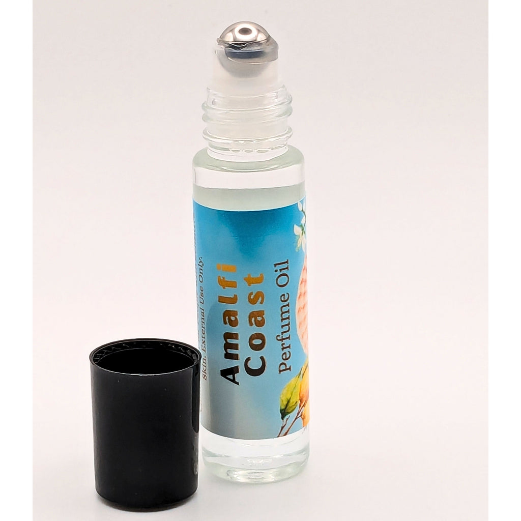 Amalfi Coast Perfume Oil | Citrus Sea Breeze Fragrance | 7 ml Roll On Perfume image 4