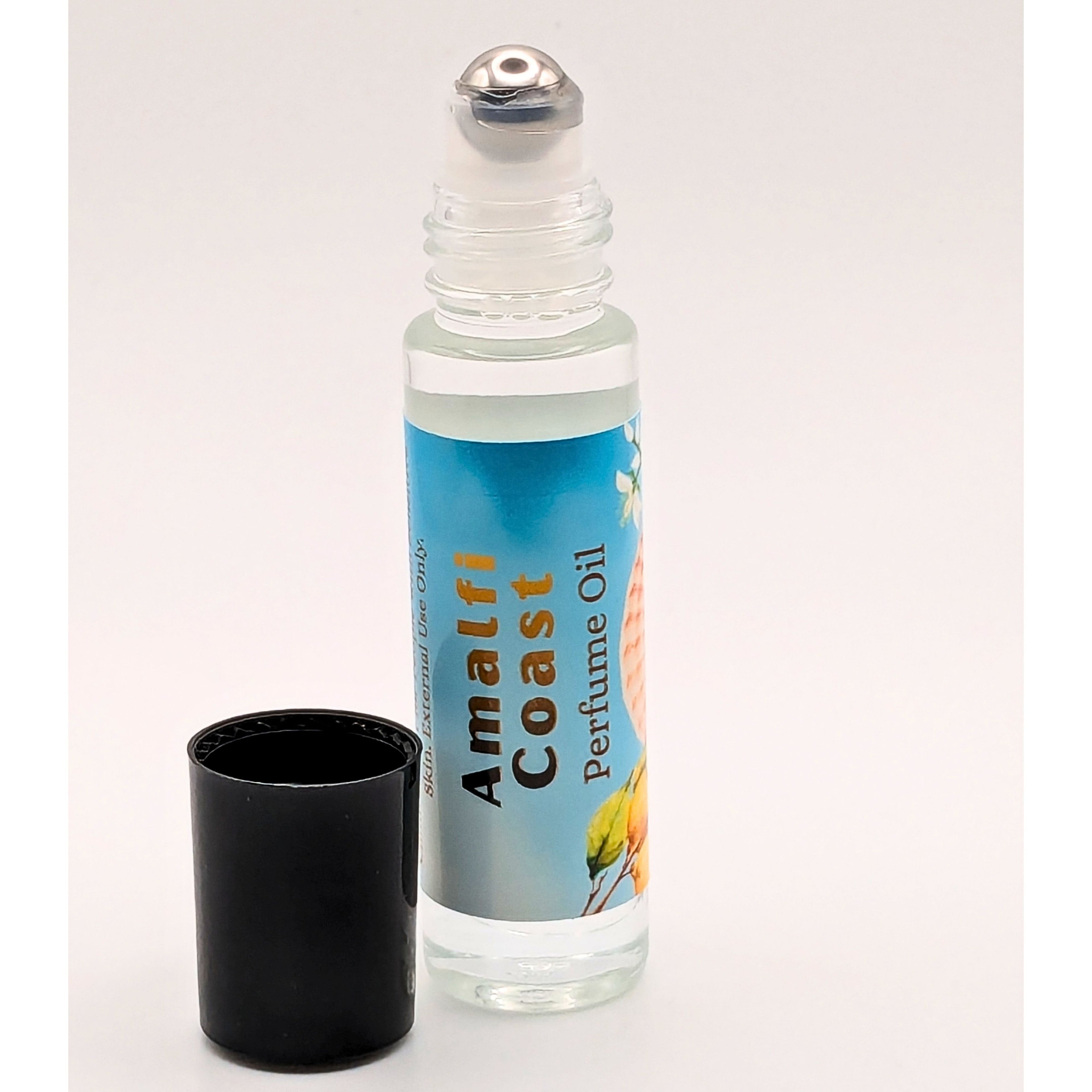 Amalfi Coast Perfume Oil | Citrus Sea Breeze Fragrance | 7 ml Roll On Perfume image 4