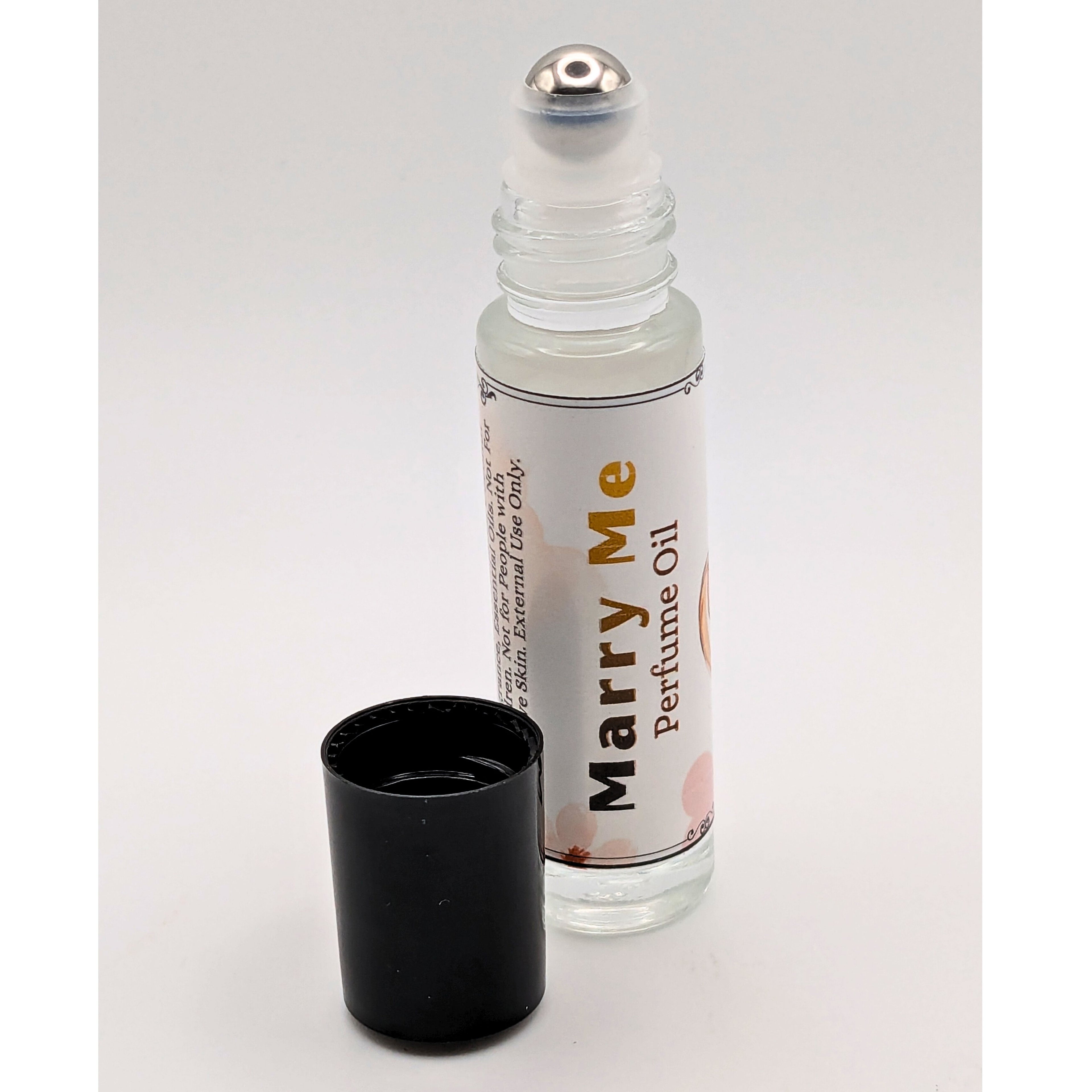 Marry Me Perfume Oil Neroli Tuberose| Romantic Vanilla Rollerball (7ml) image 4