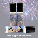 Date Night Perfume Oil | Romantic Peach, Vanilla Sugar and White Floral Scent image 0