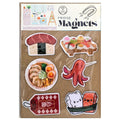 Sushi Platter Themed Fridge Magnets Kitchen Decor Miniature Food Magnets image 0