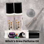 Witch's Brew Perfume Oil | Mystical Herbal Fragrance | Citrus & Clary Sage image 0