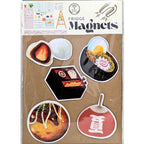 Ramen Themed Fridge Magnets Kitchen Decor Miniature Food Magnets image 3