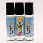 Tropical Breeze Perfume Oil | Summer Beach Fragrance | Orchid Rain image 5