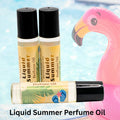 Beach Inspired Roll-On Perfume - Liquid Summer Perfume Oil | Tropical Perfume image 0