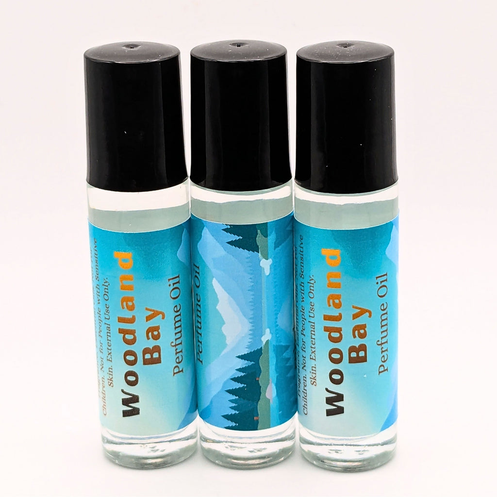 Woodland Bay Perfume Oil | Fresh Marine And Citrus Fragrance | Melon, Bergamot image 4