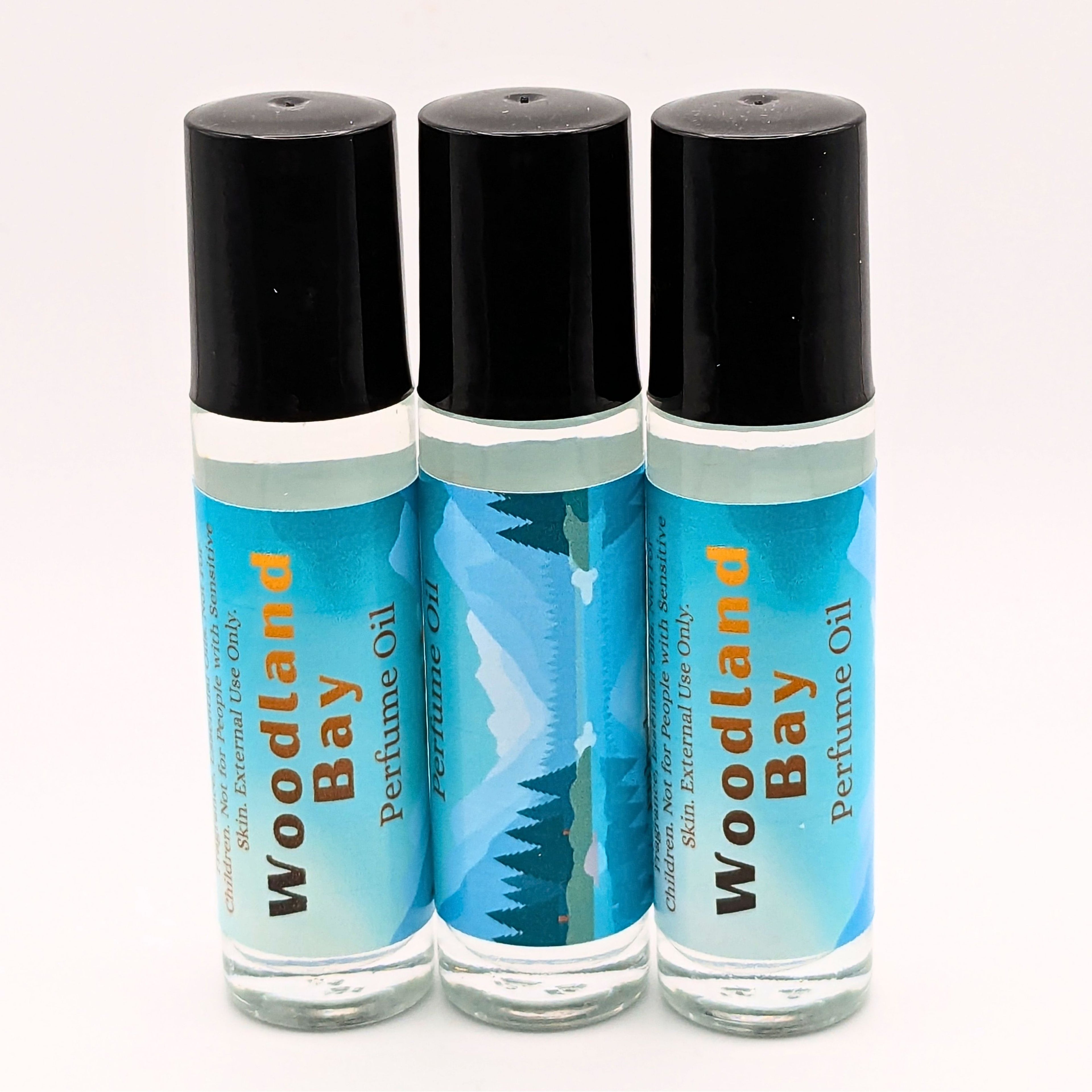 Woodland Bay Perfume Oil | Fresh Marine And Citrus Fragrance | Melon, Bergamot image 4